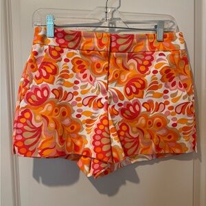 Trina Turk Multicolor Patterned Women Shorts Size 2